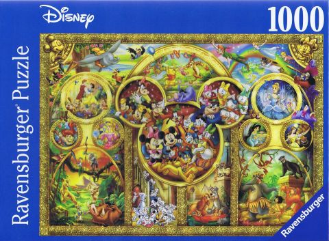 Billede af The Best Disney Themes, 1000 brikker